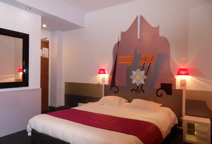 هتل Splendid Hôtel Grenoble Centre Gare
