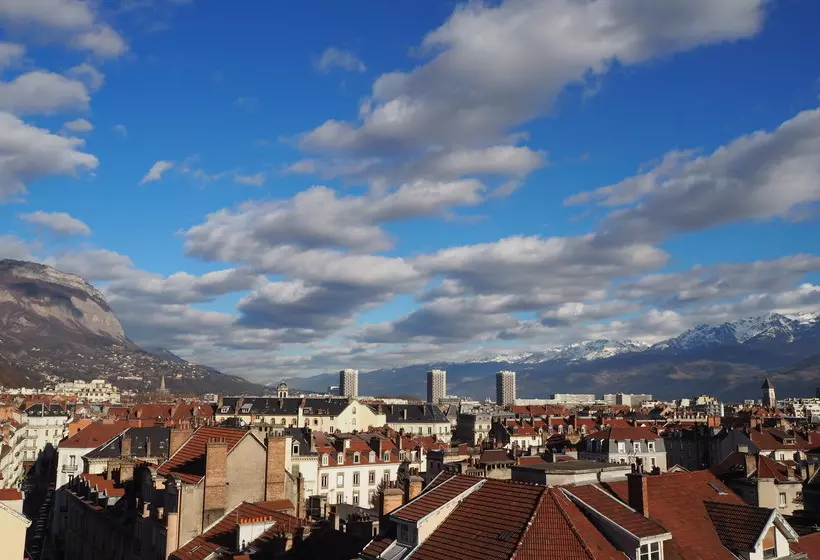 هتل Splendid Hôtel Grenoble Centre Gare