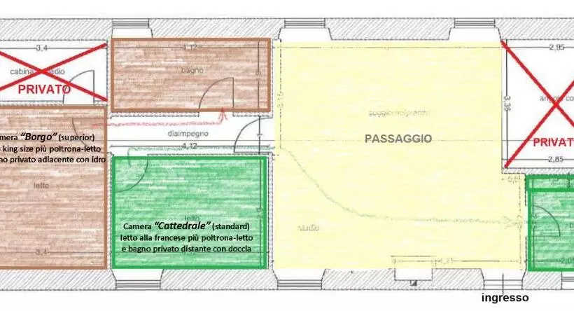 Aamiaismajoitus (B&B) Nerone S   Sutri Bed & Dinner