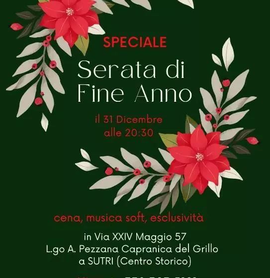 Aamiaismajoitus (B&B) Nerone S   Sutri Bed & Dinner