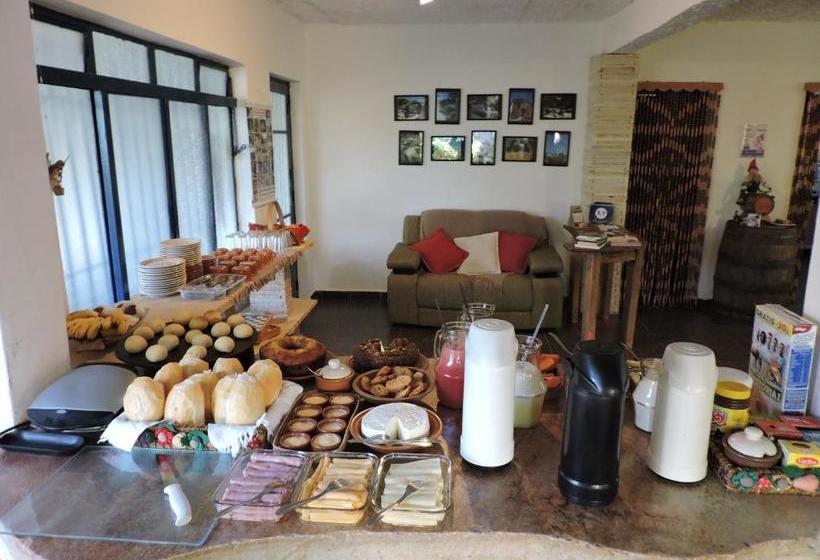 پانسیون Pousada Casa Da Serra