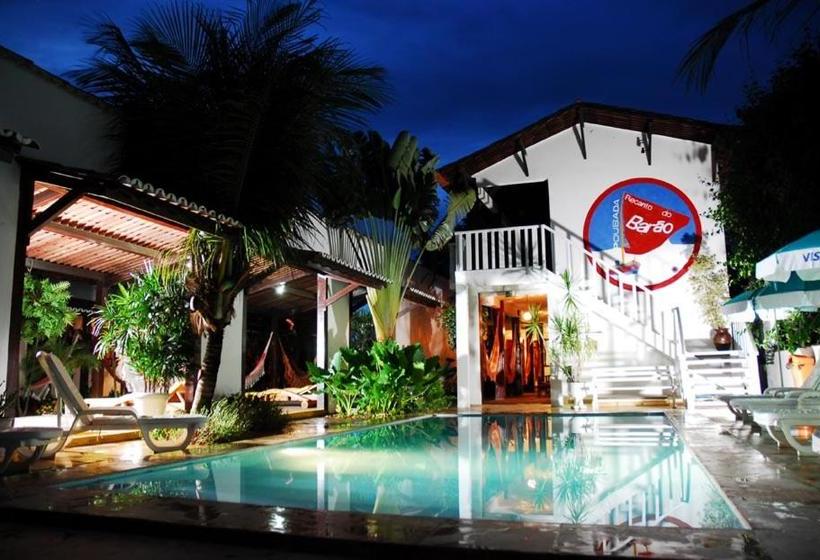 膳宿费 Recanto Do Barao Pousada