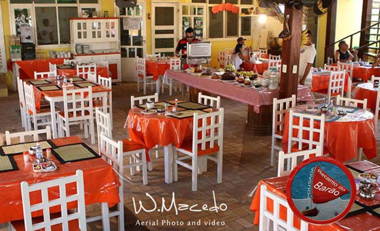 膳宿费 Recanto Do Barao Pousada