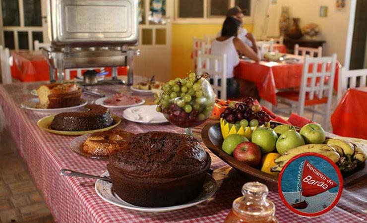 膳宿费 Recanto Do Barao Pousada