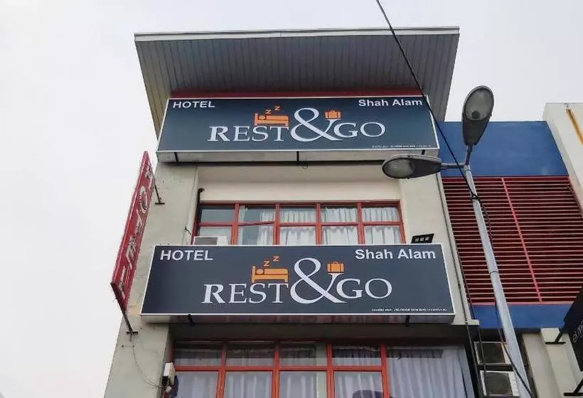 Hotelli Rest & Go  Shah Alam @ Uitm & Hospital Shah Alam