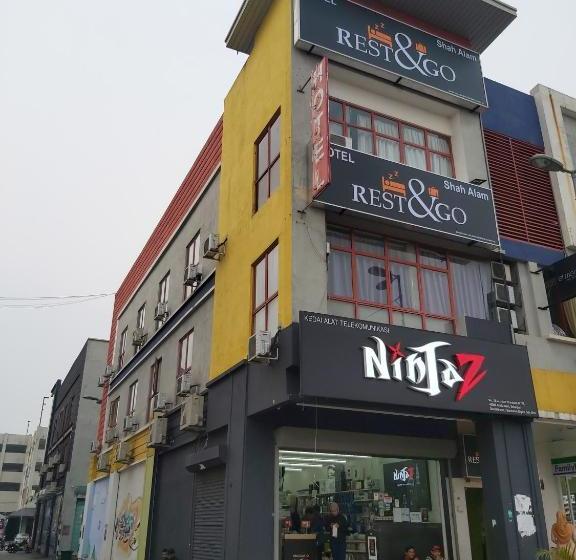 Hotel Rest & Go  Shah Alam @ Uitm & Hospital Shah Alam