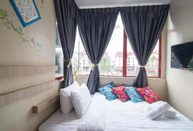 Hotelli Rest & Go  Shah Alam @ Uitm & Hospital Shah Alam