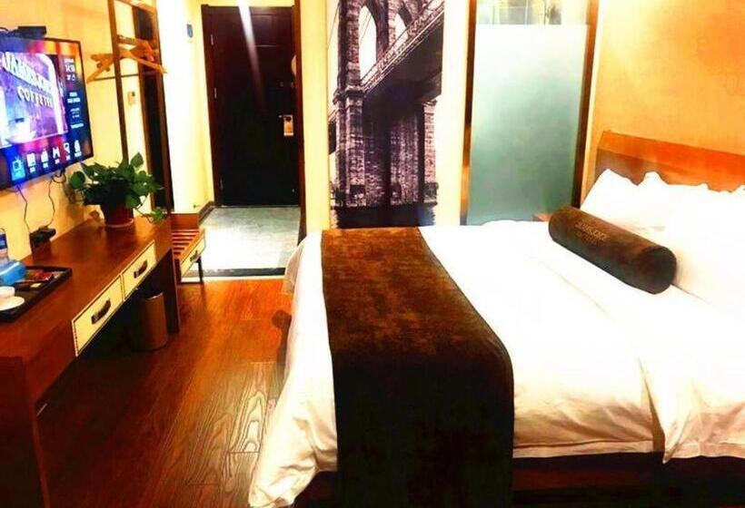 Hôtel James Joyce Coffetel Bengbu Yintai City Branch