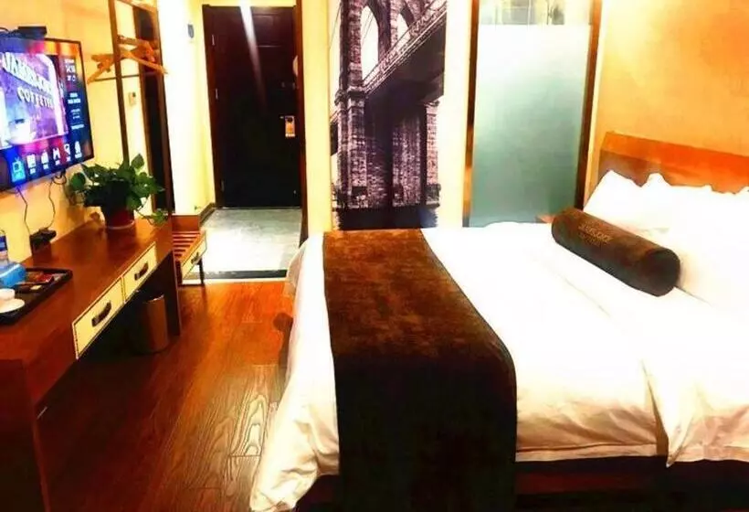 ホテル James Joyce Coffetel Bengbu Yintai City Branch