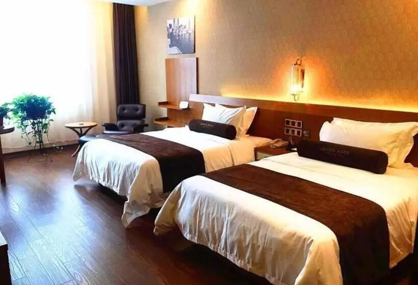 ホテル James Joyce Coffetel Bengbu Yintai City Branch