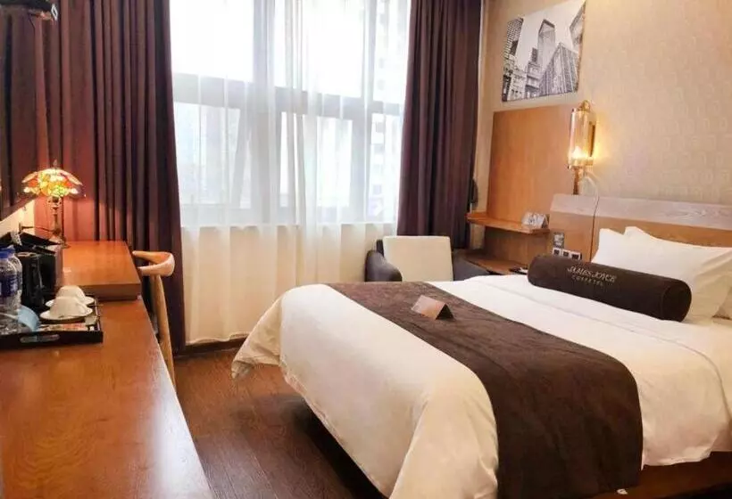 ホテル James Joyce Coffetel Bengbu Yintai City Branch