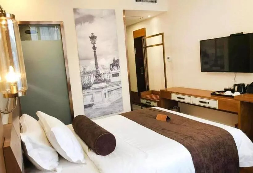 ホテル James Joyce Coffetel Bengbu Yintai City Branch