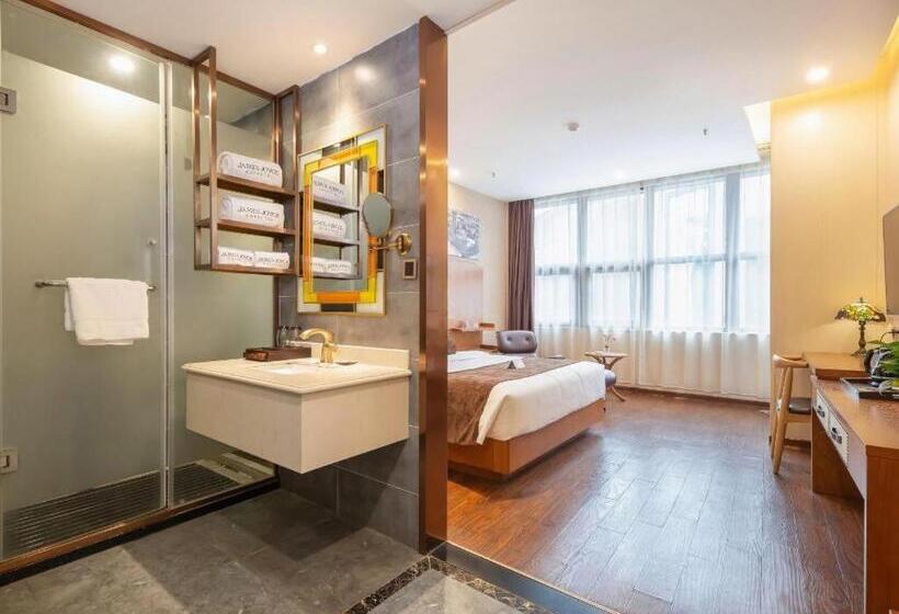 Hôtel James Joyce Coffetel Bengbu Yintai City Branch