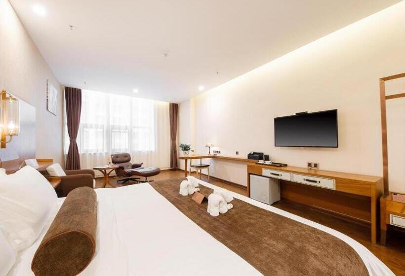 Hôtel James Joyce Coffetel Bengbu Yintai City Branch