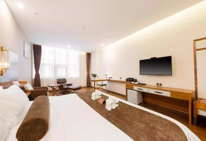 ホテル James Joyce Coffetel Bengbu Yintai City Branch