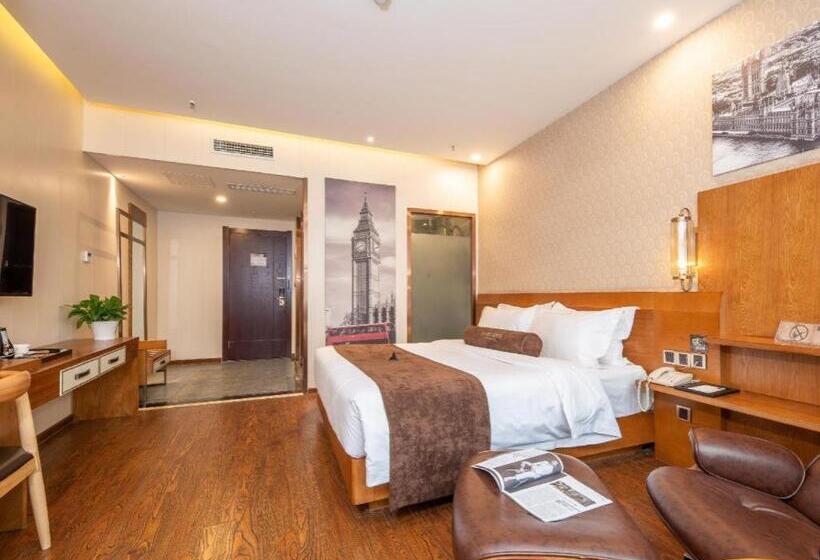 Hôtel James Joyce Coffetel Bengbu Yintai City Branch