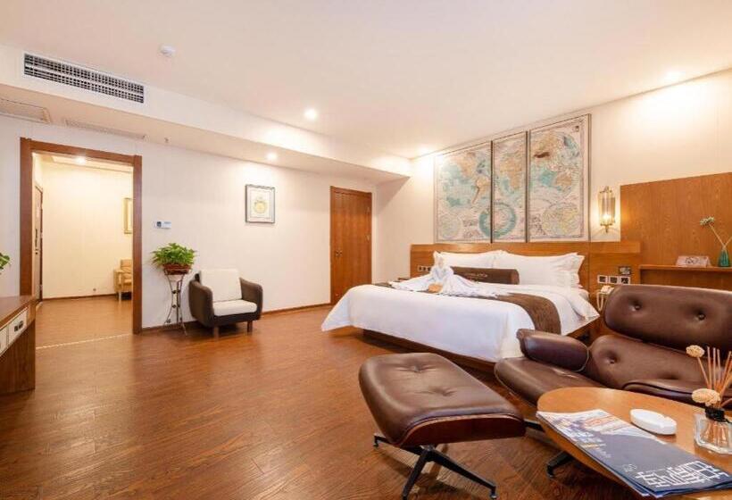 Hôtel James Joyce Coffetel Bengbu Yintai City Branch