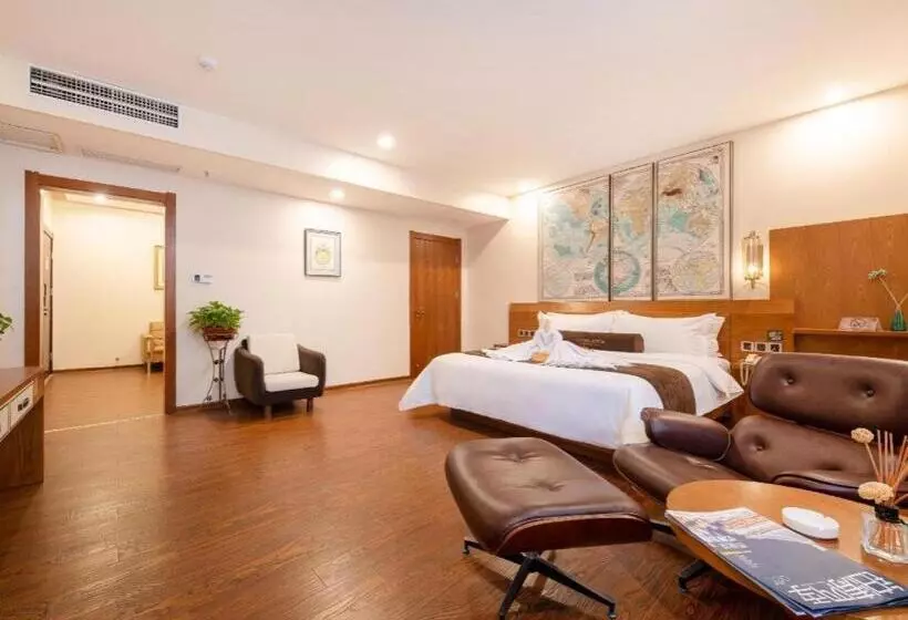 ホテル James Joyce Coffetel Bengbu Yintai City Branch