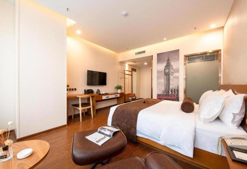 Hôtel James Joyce Coffetel Bengbu Yintai City Branch