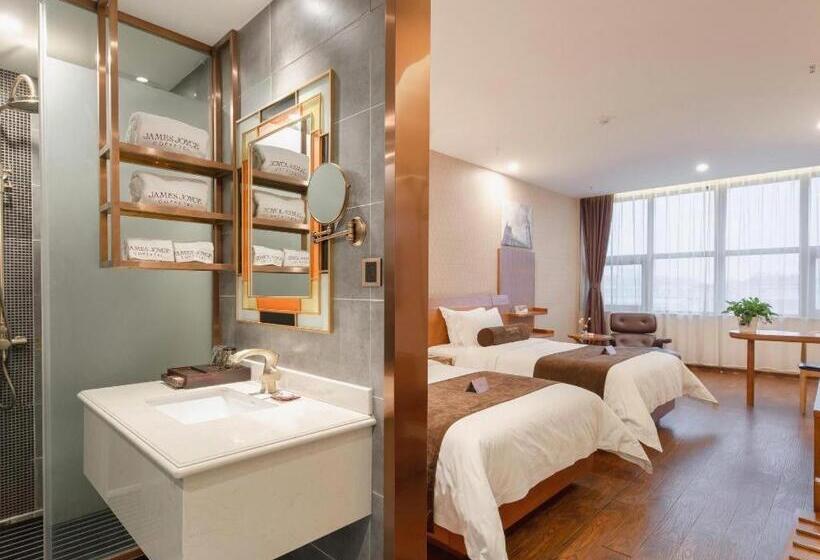 Hôtel James Joyce Coffetel Bengbu Yintai City Branch