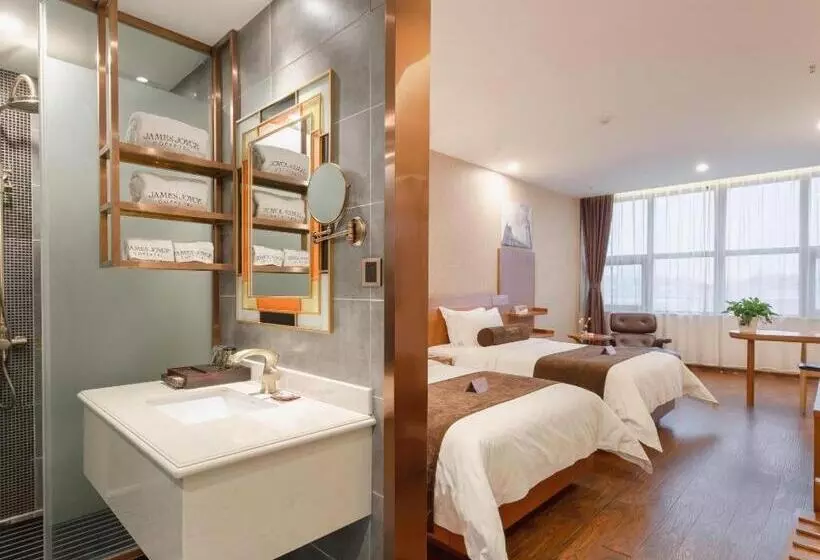 ホテル James Joyce Coffetel Bengbu Yintai City Branch