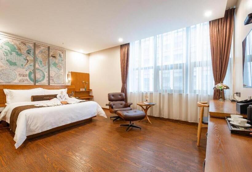 Hôtel James Joyce Coffetel Bengbu Yintai City Branch