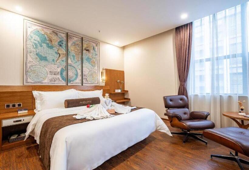 Hôtel James Joyce Coffetel Bengbu Yintai City Branch