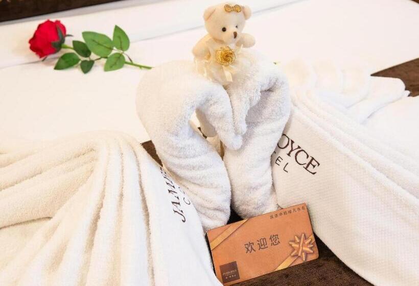 Hôtel James Joyce Coffetel Bengbu Yintai City Branch