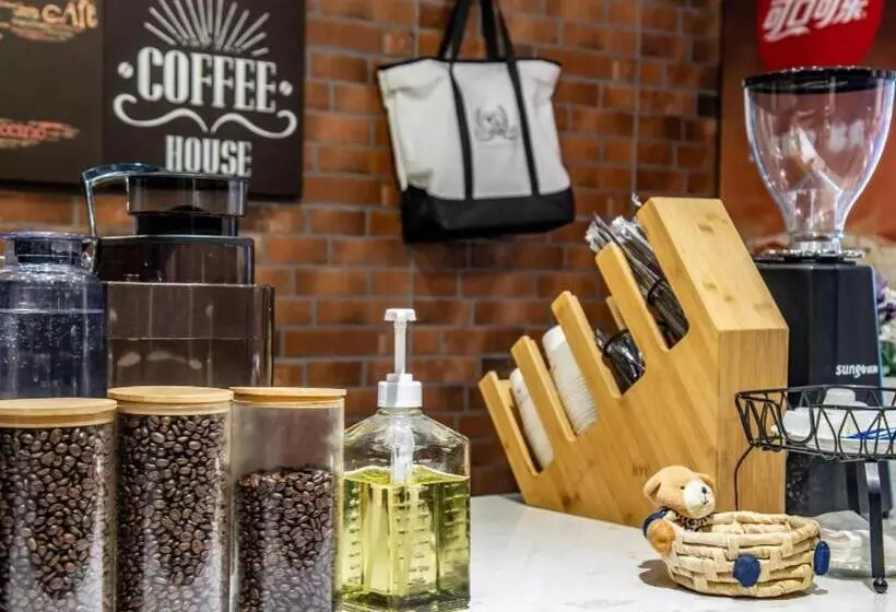 ホテル James Joyce Coffetel Bengbu Yintai City Branch