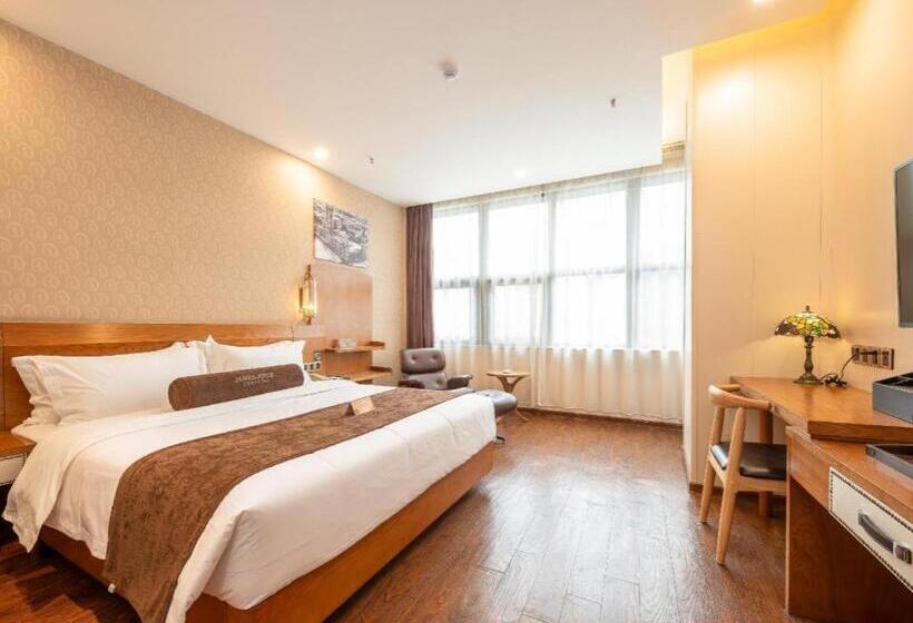 Hôtel James Joyce Coffetel Bengbu Yintai City Branch