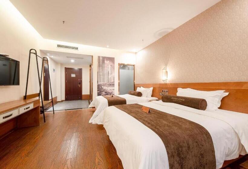 Hôtel James Joyce Coffetel Bengbu Yintai City Branch