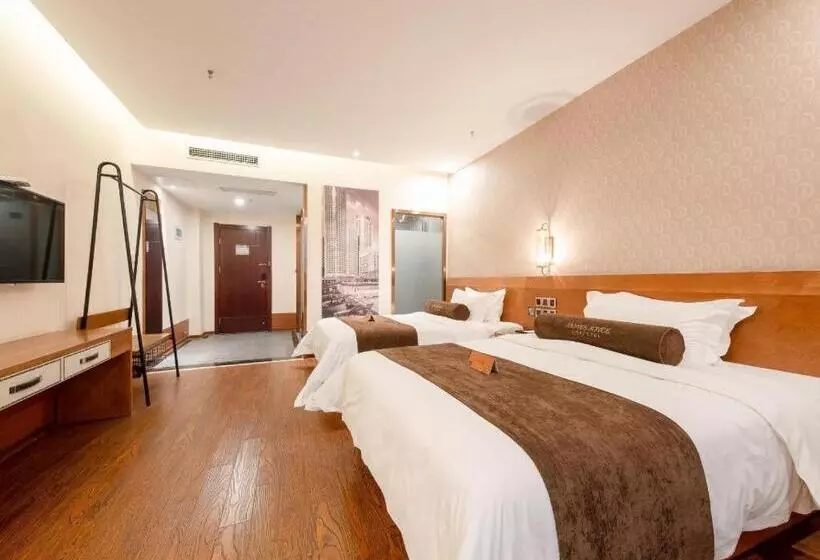 ホテル James Joyce Coffetel Bengbu Yintai City Branch