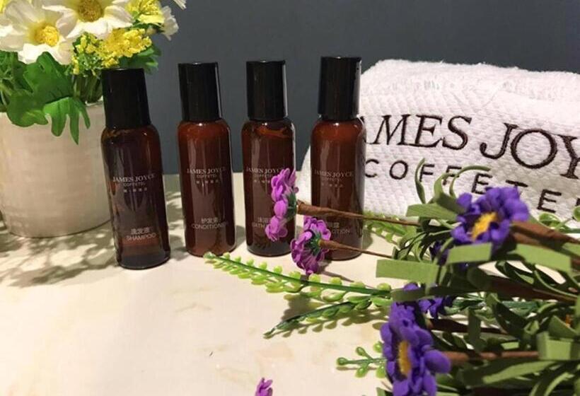 Hôtel James Joyce Coffetel Bengbu Yintai City Branch