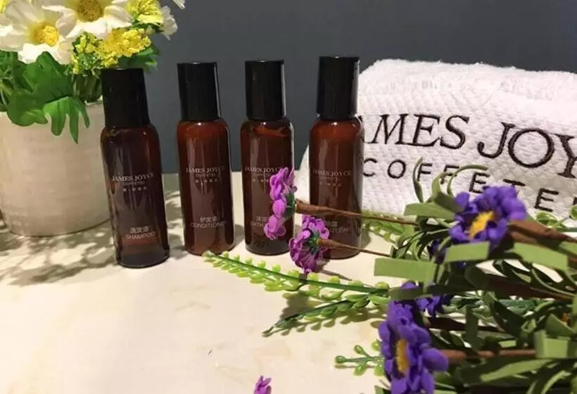 ホテル James Joyce Coffetel Bengbu Yintai City Branch