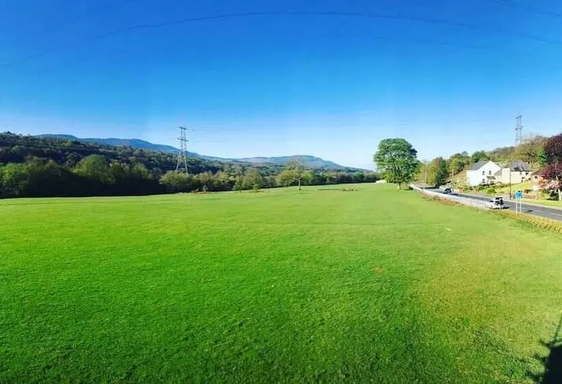 Aamiaismajoitus (B&B) Sgwd Gwladys Lodge