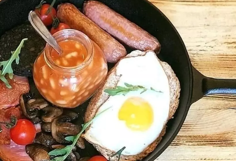 Aamiaismajoitus (B&B) Sgwd Gwladys Lodge