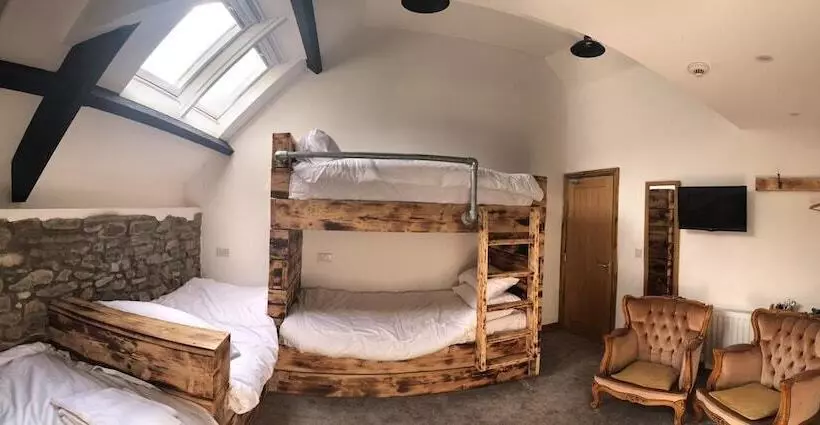 Aamiaismajoitus (B&B) Sgwd Gwladys Lodge