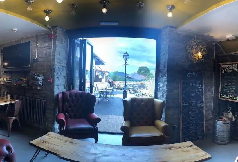 Aamiaismajoitus (B&B) Sgwd Gwladys Lodge