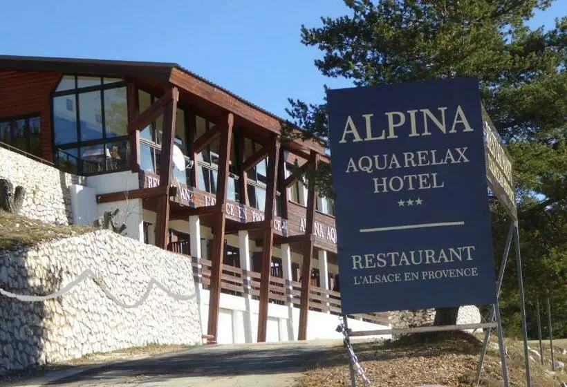 ホテル Alpina Aquarelax  & Spa