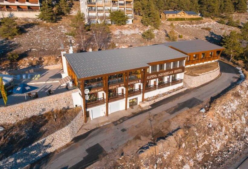 酒店 Alpina Aquarelax & Spa