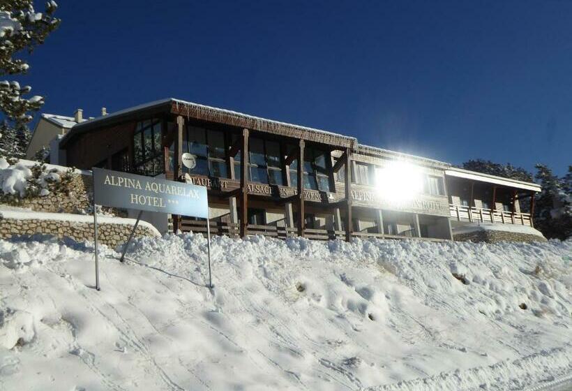 酒店 Alpina Aquarelax & Spa