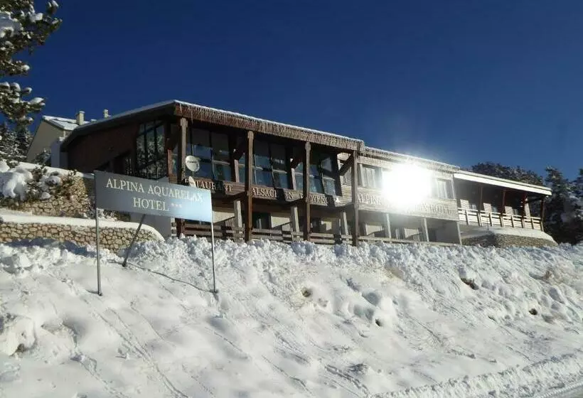 ホテル Alpina Aquarelax  & Spa