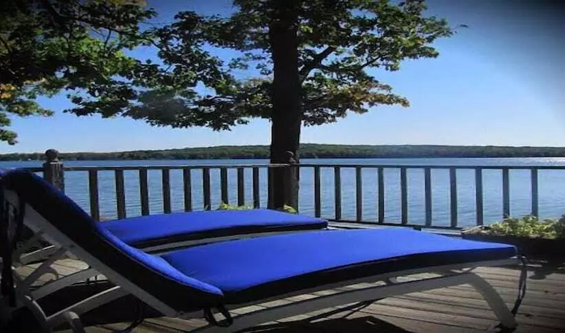 Retkeilymaja Churchill Pointe Inn