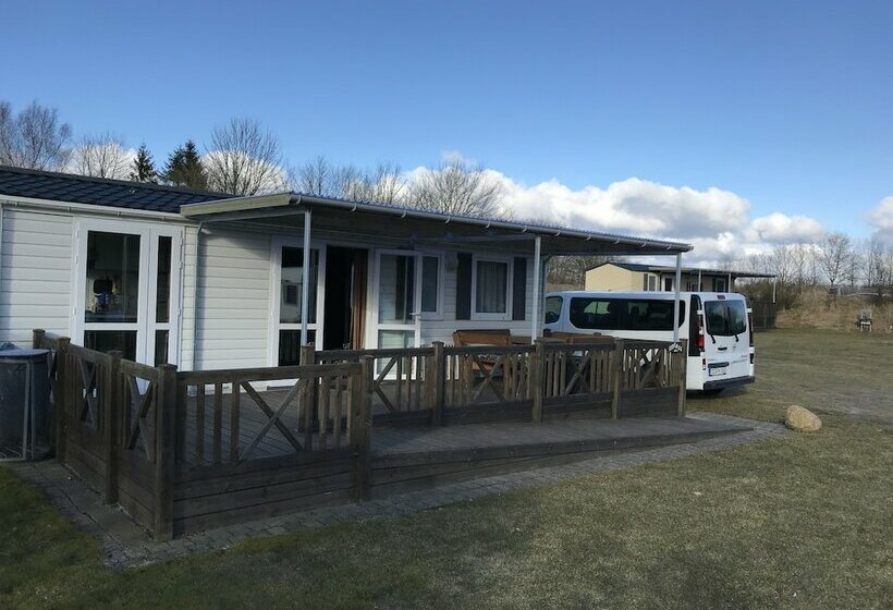 호텔 Vorbasse Camping