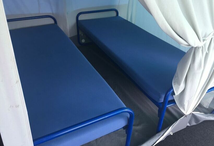 호텔 Vorbasse Camping