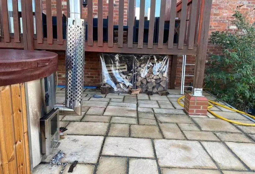 Retkeilymaja Staunton Arms