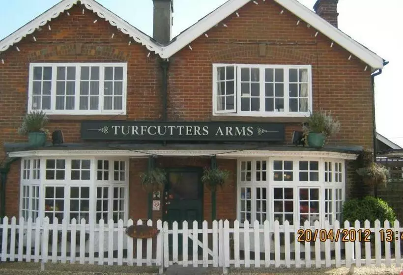 Retkeilymaja Turfcutters Arms