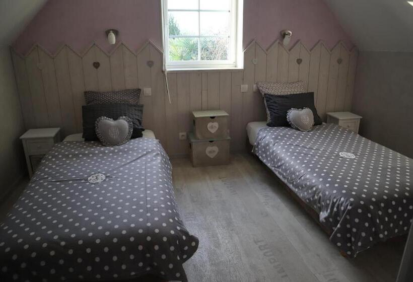 ベッドアンドブレックファースト La Bastide Du Moulin   Mont St Michel