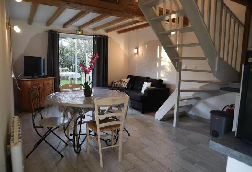 ベッドアンドブレックファースト La Bastide Du Moulin   Mont St Michel