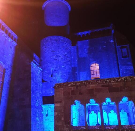 ベッドアンドブレックファースト La Bastide Du Moulin   Mont St Michel